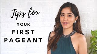 How To Win Your First Pageant  Nikita Tanwani [upl. by Aracal]