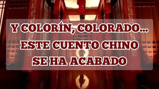 Y COLORÍN COLORADO ESTE CUENTO CHINO SE HA ACABADO EN DIRECTO [upl. by Alleroif]