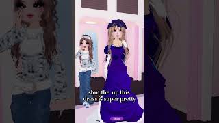 prom dresses we didnt pick and why cred phoebeavenue viralvideo roblox fypシ゚viral dti dont [upl. by Notyalk]