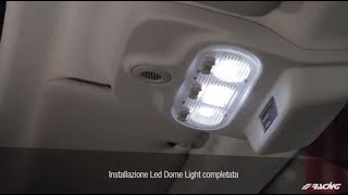 ITA Smart 453 Luci Interni Led Conversion  Simoni Racing [upl. by Leandra]