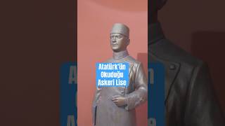 Atatürk’ün okuduğu askeri lise keşfet dünyalem gezi selanik atatürk türkiye ￼ [upl. by Aidin]