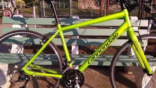 Cannondale Quick4 2017 [upl. by Melonie406]