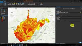 Spatial Autocorrelation Global Morans I [upl. by Regor]