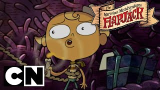 The Marvelous Misadventures of Flapjack  Bubbies Tummy Ache Clip 1 [upl. by Nangatrad]