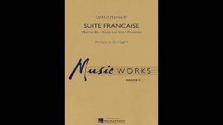 Suite Francaise Arranged By John Higgins [upl. by Tsnre]