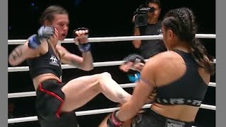 JACKIE BUNTAN VS MARTINE MICHIELETTO  WOMENS ATOMWEIGHT MMA [upl. by Akema486]