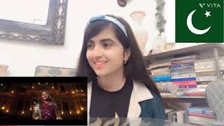 GHOOMAR song reaction  Rajasthani Folk song  Anupriya Lakhawat  Pakistani review [upl. by Meesak]