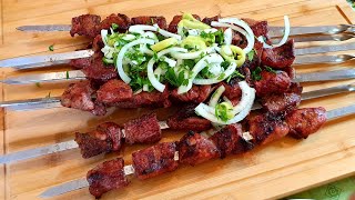 KUZU KEBAB MANGALDA😋  LAMMKEBAP AUF DEM HOLZKOHLEGRILL😊 [upl. by Stonwin459]