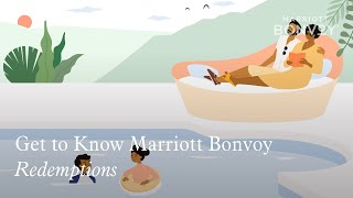 Get to Know Marriott Bonvoy Redemptions [upl. by Ettelrac]