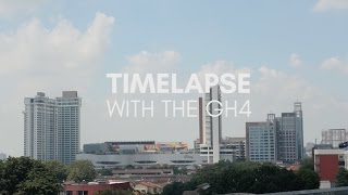 How to Timelapse with the Panasonic GH4 without Intervalometer [upl. by Amik]