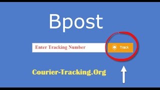 Bpost International Tracking Guide [upl. by Idrahs23]