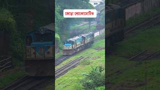 EMD amp ALCO Locomotives together [upl. by Tnairb]