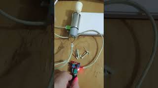 Reciprocating motor DIY Reciprocating Cycle Linear Actuator Telescopic motor  PWM CONTROL REGULATER [upl. by Ecnedurp]