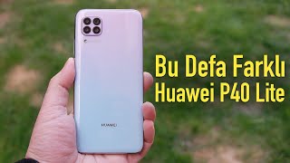 Huawei P40 Lite inceleme  Googlesız ilk orta sınıf Android [upl. by Ahtimat]