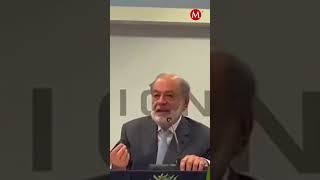 Carlos Slim confiesa que Telmex YA NO ES NEGOCIO milenioshorts [upl. by Suertemed]