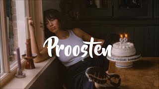 MEAU  Proosten Lyrics [upl. by Ahsienar]