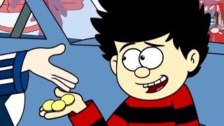 Dennis Goes Into Business  Dennis the Menace and Gnasher  Full Episode Compilation  S4 E2224 [upl. by Coulter]