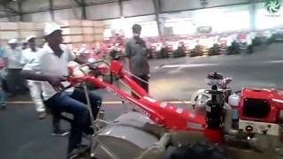 VST Shakti 135 DI Ultra Power Tiller Demo [upl. by Coleen]