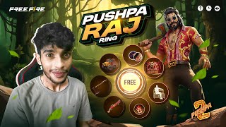 PUSHPA 2 RING 🇮🇳 Garena Free Fire [upl. by Devinna]