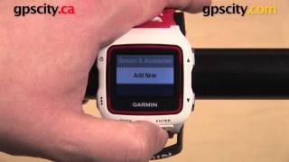 Garmin Forerunner 920XT Quick Start with GPS City [upl. by Volotta512]