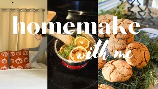 October Homemaking Day  Day In The Life Of a Homemaker [upl. by Raney]