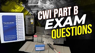 CWI Part B Exam Questions [upl. by Yurik]