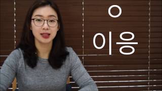 Korean alphabet Real sound 01  Korean alphabet pronunciation [upl. by Forester199]