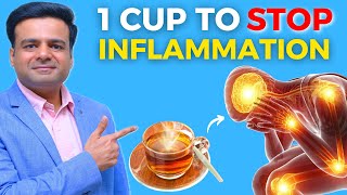 1 Cup To Reduce Inflammation Naturally [upl. by Gehlbach]