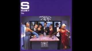 S Club 7  You  Karaoke Version [upl. by Anerehs]