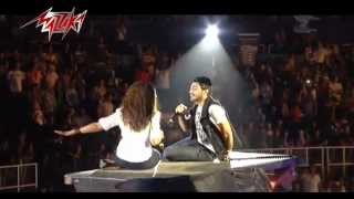 Etamen  Tamer Hosny أطمن  حفلة  تامر حسنى  YouTubeWEBM [upl. by Cowan]