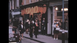 London 1969 archive footage [upl. by Hulburt]