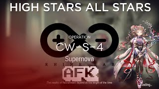 【Arknights】CWS4 Challenge Mode AFK Guide [upl. by Refinnaej]