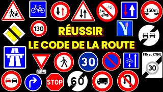 Examen théorique du permis de conduire Panneau de signalisation  Code de la route [upl. by Tteraj173]