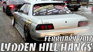 LYDDEN HILL DRIFT PRACTICE HANGS  FIRST DRIFT DAY OF 2017 [upl. by Gainer695]