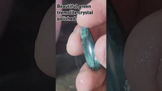 Green Tremolite pendant [upl. by Yahsan]