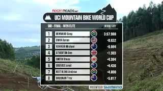 DHI News  Pietermaritzburg  UCI MTB WC 2012 [upl. by Ardnossac335]