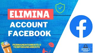 Come eliminare laccount Facebook 2023  Elimina definitivamente laccount Facebook [upl. by Cori]