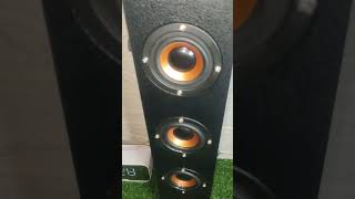 Speaker Bluetooth Bass Fleco F422 [upl. by Eibob]