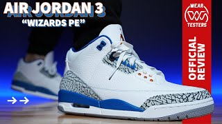 Air Jordan 3 Wizards PE [upl. by Ardnalac247]