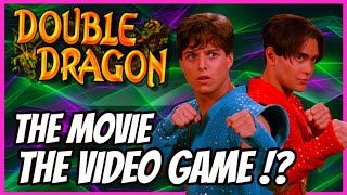 DOUBLE DRAGON NEO GEO  History of THE MOVIE THE GAME [upl. by Sandell]