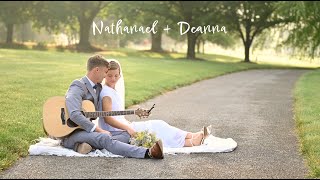 Nathanael and Deanna  Wedding Highlights Film 2024 [upl. by Anaila]