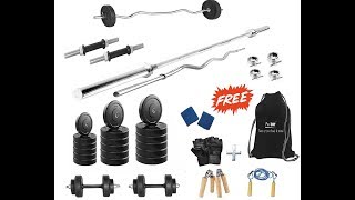 Unboxing Protoner 30kg Home Gym  Amazon [upl. by Allemrac]