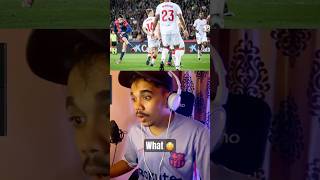 Reaction on Pedri Goal vs Sevilla 🔥 shorts laliga fcbarcelona [upl. by Jollanta]