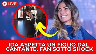 😱 Lindiscrezione sui social quotTutti sotto shock Ida aspetta un figlio da R [upl. by Tnahs]