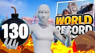 FORTNITE RELOAD WORLD RECORD KILLS 134 KILLS [upl. by Palermo]