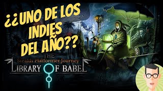 THE LIBRARY OF BABEL viaje a las tinieblas  Avance Gameplay Español Steam Primeras Impresiones [upl. by Merrile]