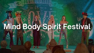 Mind Body Spirit Festival London  Intuition Crystals amp Kirtan [upl. by Nirat]