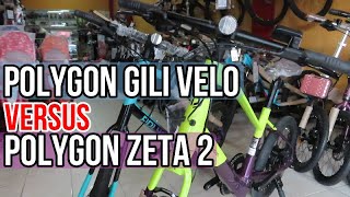 KEPO SEPEDA  Sekilas Info Polygon Gili Velo Dan Polygon Zeta 2  Toko Jaya Sepeda Duri [upl. by Ailhat]