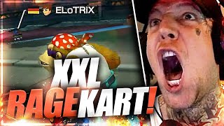 XXL FOLGE mit DICKEN AUSRASTERN🔥  Mario Kart 8  SpontanaBlack [upl. by Aivital]