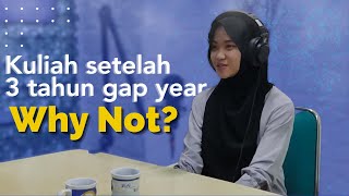 3 Tahun Gap Year Akhirnya Rivia Memutuskan Untuk Melanjutkan Kuliah [upl. by Deidre486]